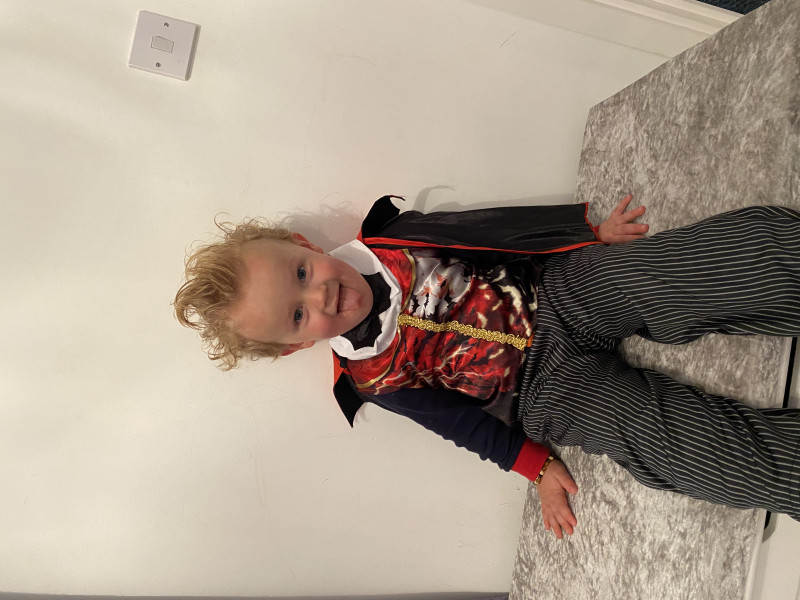 Image for Count Oliver aged 2