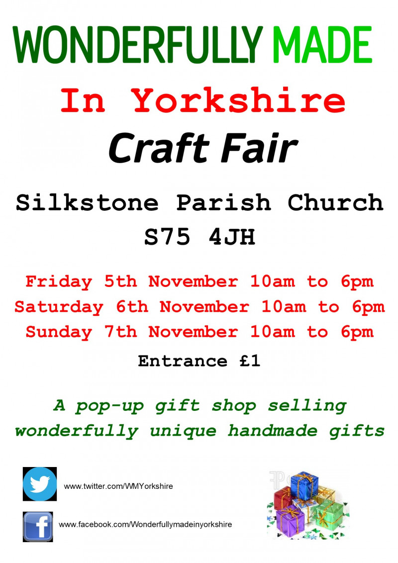 Wonderfully Made in Yorkshire Craft Fair We Are Barnsley