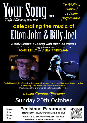 A Lazy Sunday Afternoon  Celebration of the Songs of Elton John and Billy Joel Image