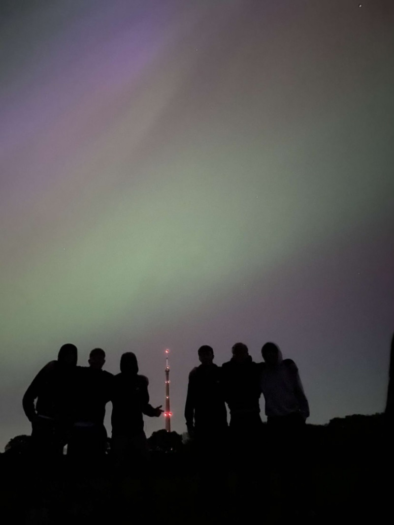 6 x 16 year olds camping near Emley Moor