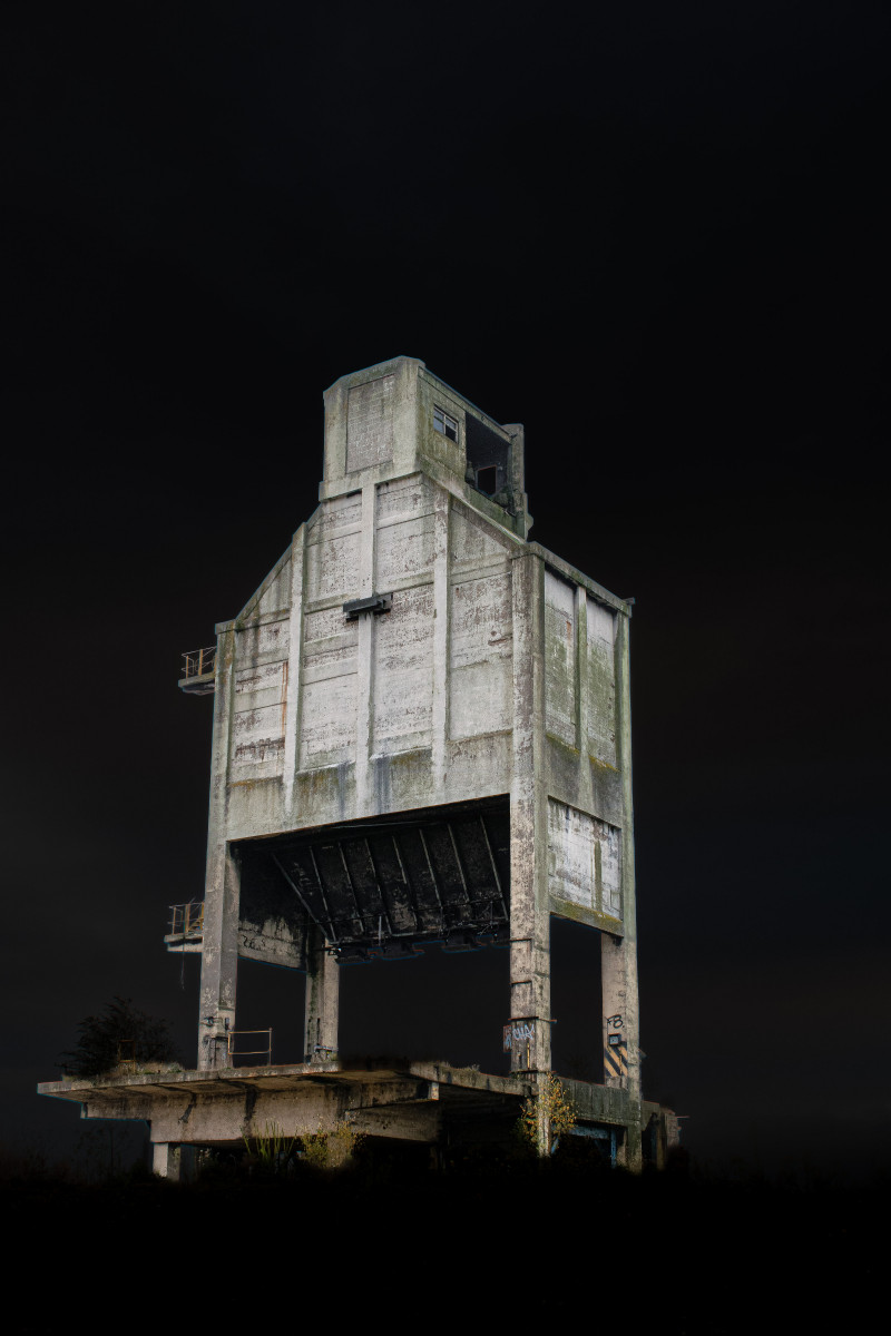 Moncton disused coke works near Royston still standing after 130 years.