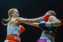 0 - Boxing action at the Metrodome