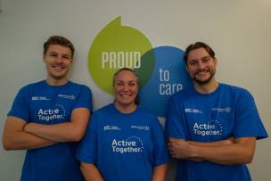 Main image for Active Together service launched to support cancer patients