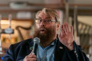 Main image for Brian Blessed: Veteran actor returning to his roots