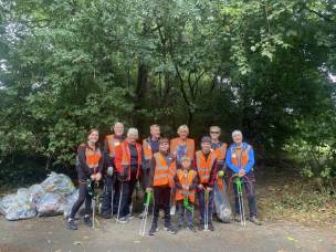 Main image for 'Great turnout' for community clean-up