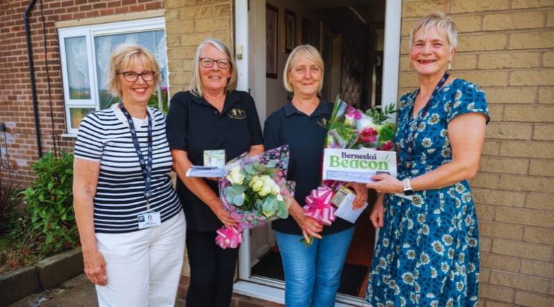 Main image for Tenants praised in Yorkshire Day celebrations