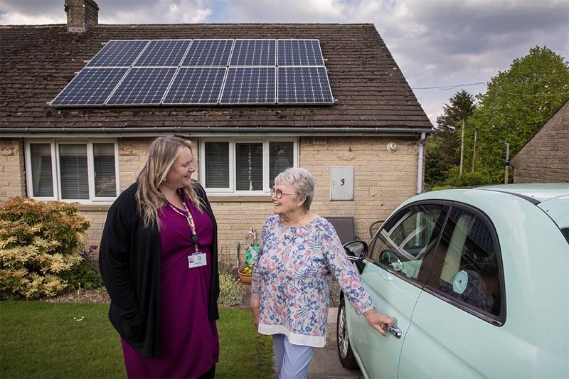 Main image for Barnsley energy group wins £10k in national climate awards