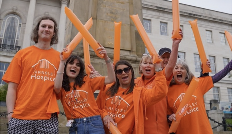 Main image for 10k runners raise thousands for Barnsley hospice