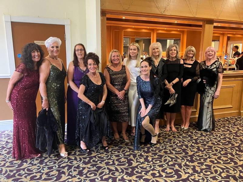 Main image for Ladies' lunch raises thousands for charities