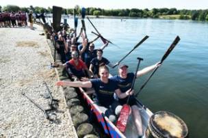 Main image for Charity Dragon Boat event seeks racers