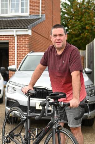 Main image for Andy hopes sixth Pedal to Paris will top £10k for RBL