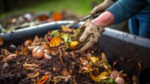 Main image for Residents urged to turn waste into 'garden gold'