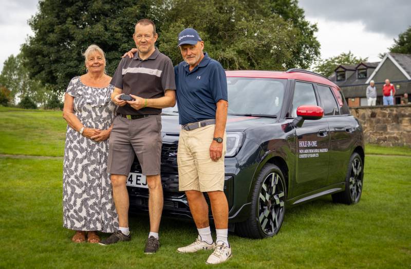 Main image for Lucky golfer wins £40,000 car