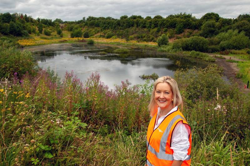 Main image for Nature reserve plan for former brickworks site