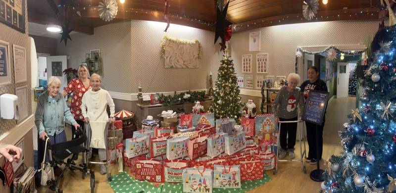 Main image for Care home in final week of Christmas gift appeal