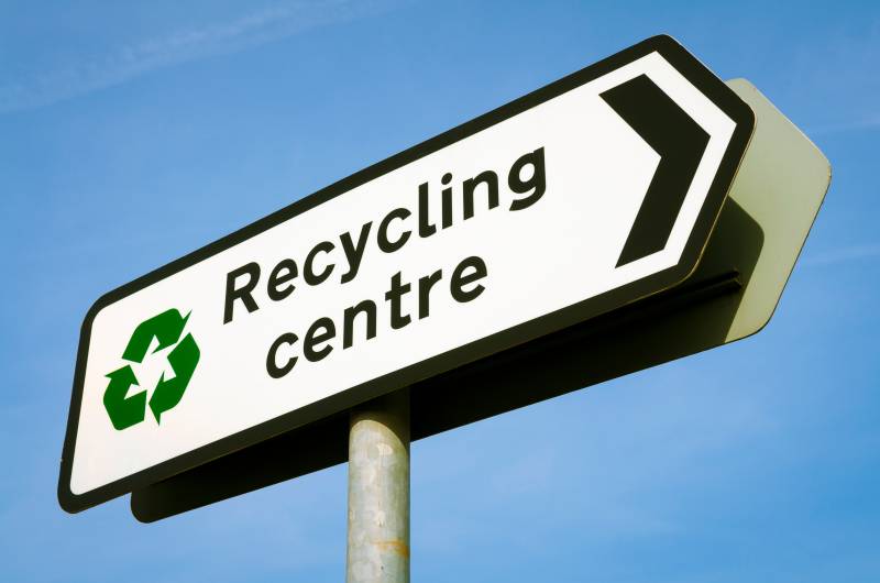 Main image for Christmas opening times at borough's recycling centres