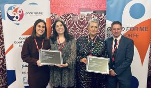 Main image for College staff recognised at national awards