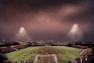 Main image for Oakwell featured in new book of iconic football grounds