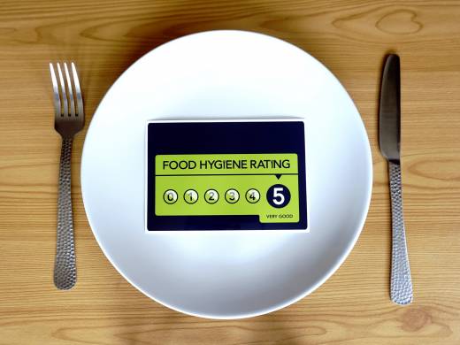 Main image for Venues given new food hygiene star ratings