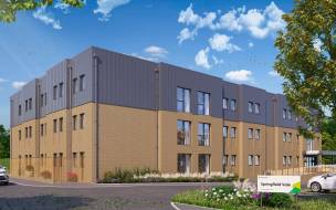 Main image for Work begins on new care home in Barnsley