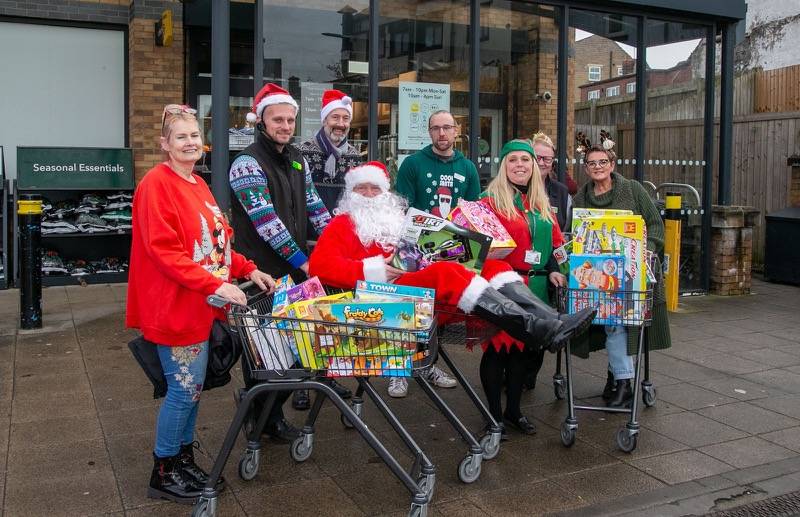 Main image for Toy appeal comes to town