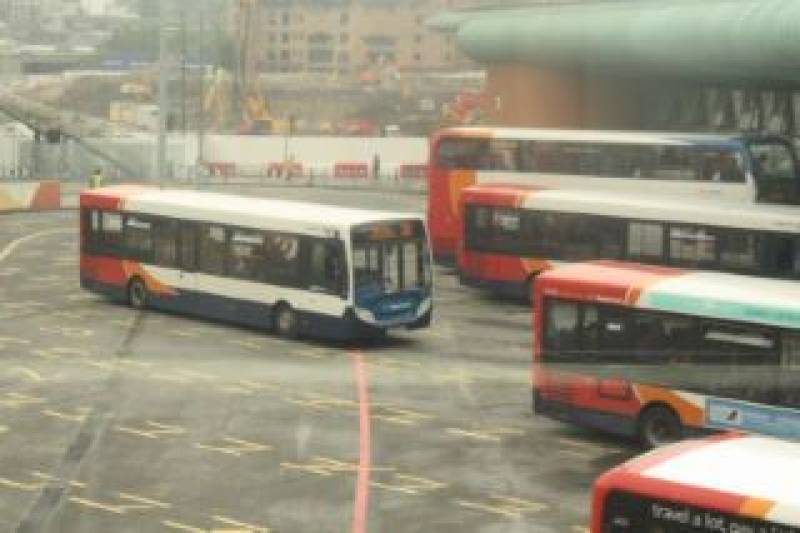 Main image for Bus service to be diverted in Grimethorpe