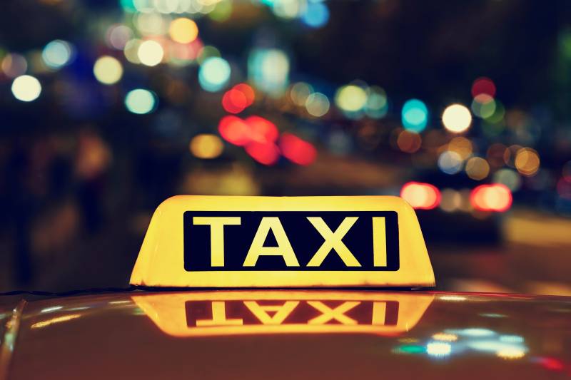 Main image for Camera bid for town's taxis
