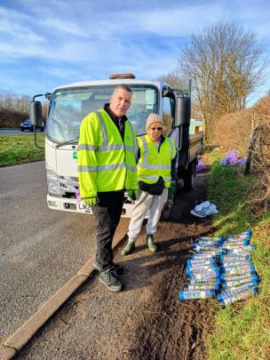 Main image for Gas canisters found in community clear-up