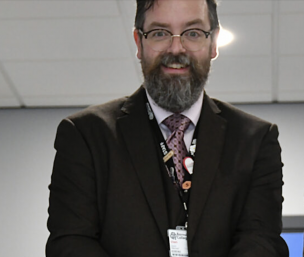 Barnsley College Principal and CEO David Akeroyd