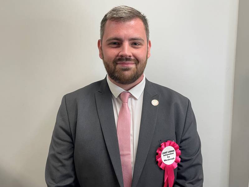 Councillor Jake Lodge