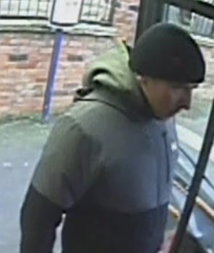 Main image for CCTV image released following railway station assault