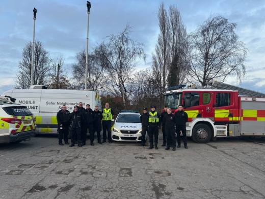 Main image for Increased patrols in joint bid to tackle arsonists