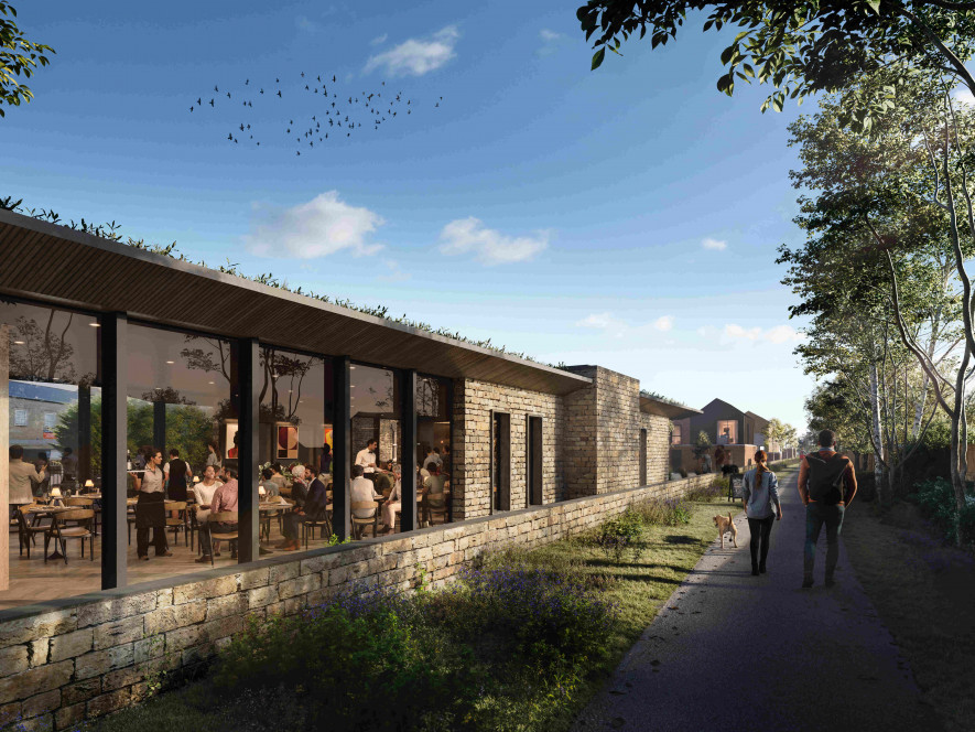 Main image for Ambitious plans submitted to transform derelict heritage site