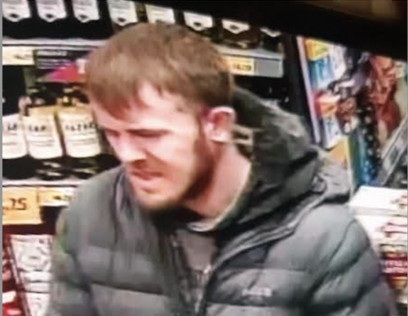 Main image for Police seek to identify man after reported shop robbery