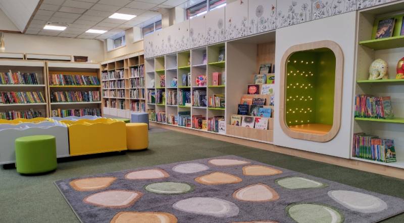 Main image for Ninth local library set to reopen after refurbishment