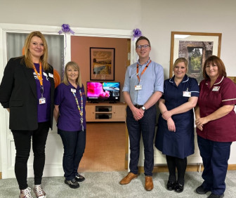 Main image for Hospice welcomes new family room