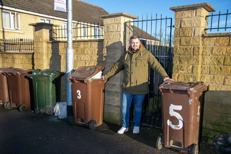 Independent councillor Jake Lodge