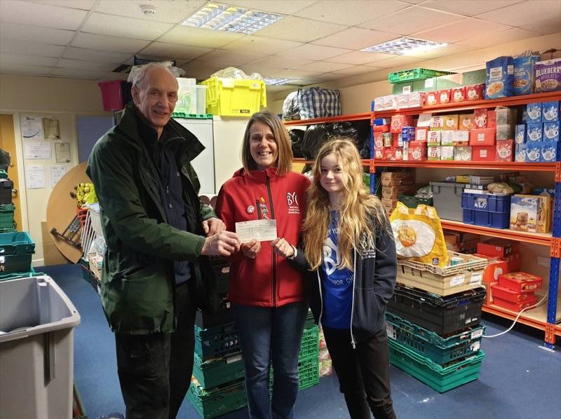 Main image for Youth Choir donates to homeless charity