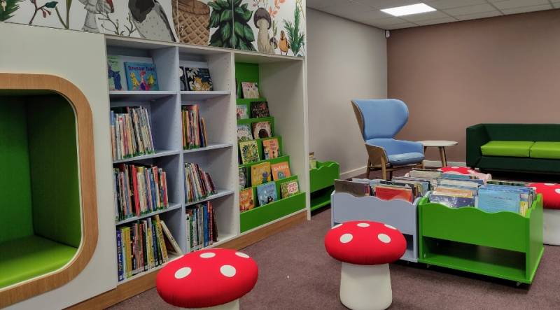 Main image for Local library reopens following refurbishment