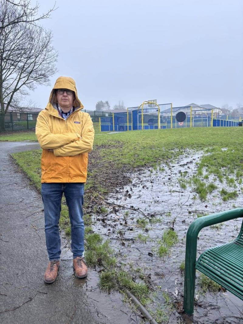 Councillor Steve Hunt