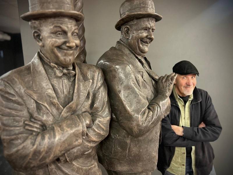 Main image for Renowned sculptor's work to be showcased at National Coal Mining Museum