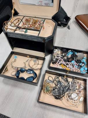 Main image for Police bid to find owners after stolen jewellery recovered