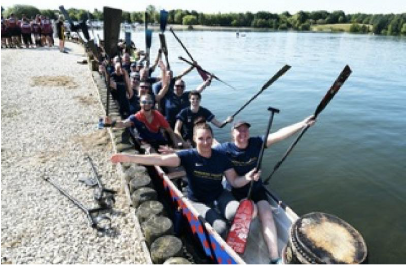 Main image for Date set for charity dragon boat race