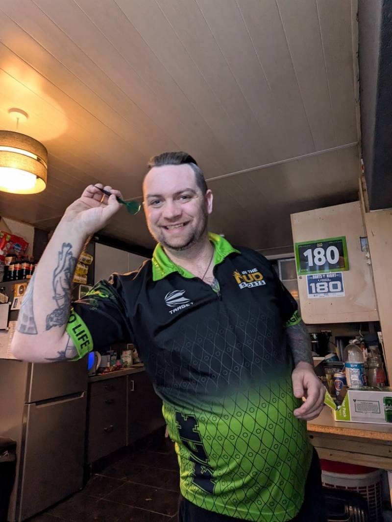 Main image for Family duo ready to step up to the oche