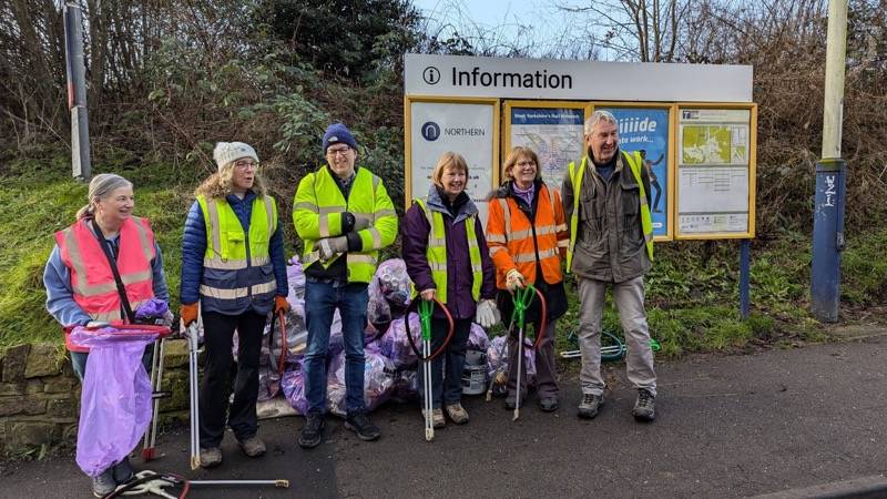 Main image for Volunteers disappointed by huge litter haul