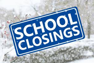 Main image for Schools announce closures after more overnight snow