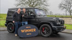 Main image for 25p competition entry puts Barnsley dad in the driving seat