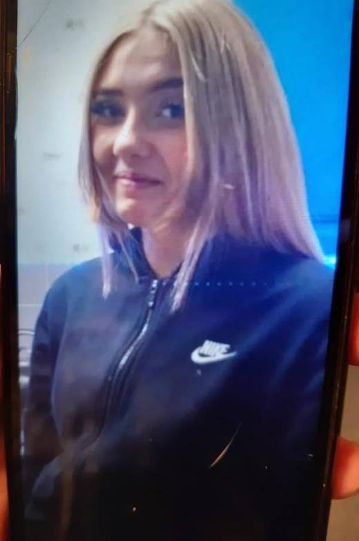 Main image for Police appeal over missing Katie, 13