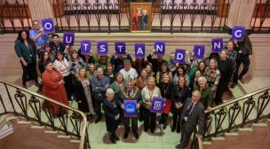 Main image for 'Outstanding' recognition for town's adult skills service