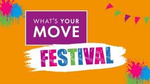Main image for Free What's Your Move festivals lined up for summer holidays